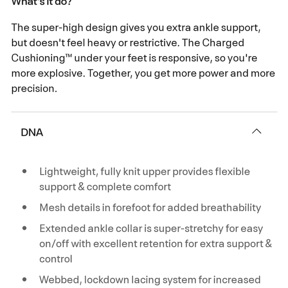 BLACK Women's UA Highlight Volleyball Shoes 9 9.5 10.5 - Picture 6 of 9